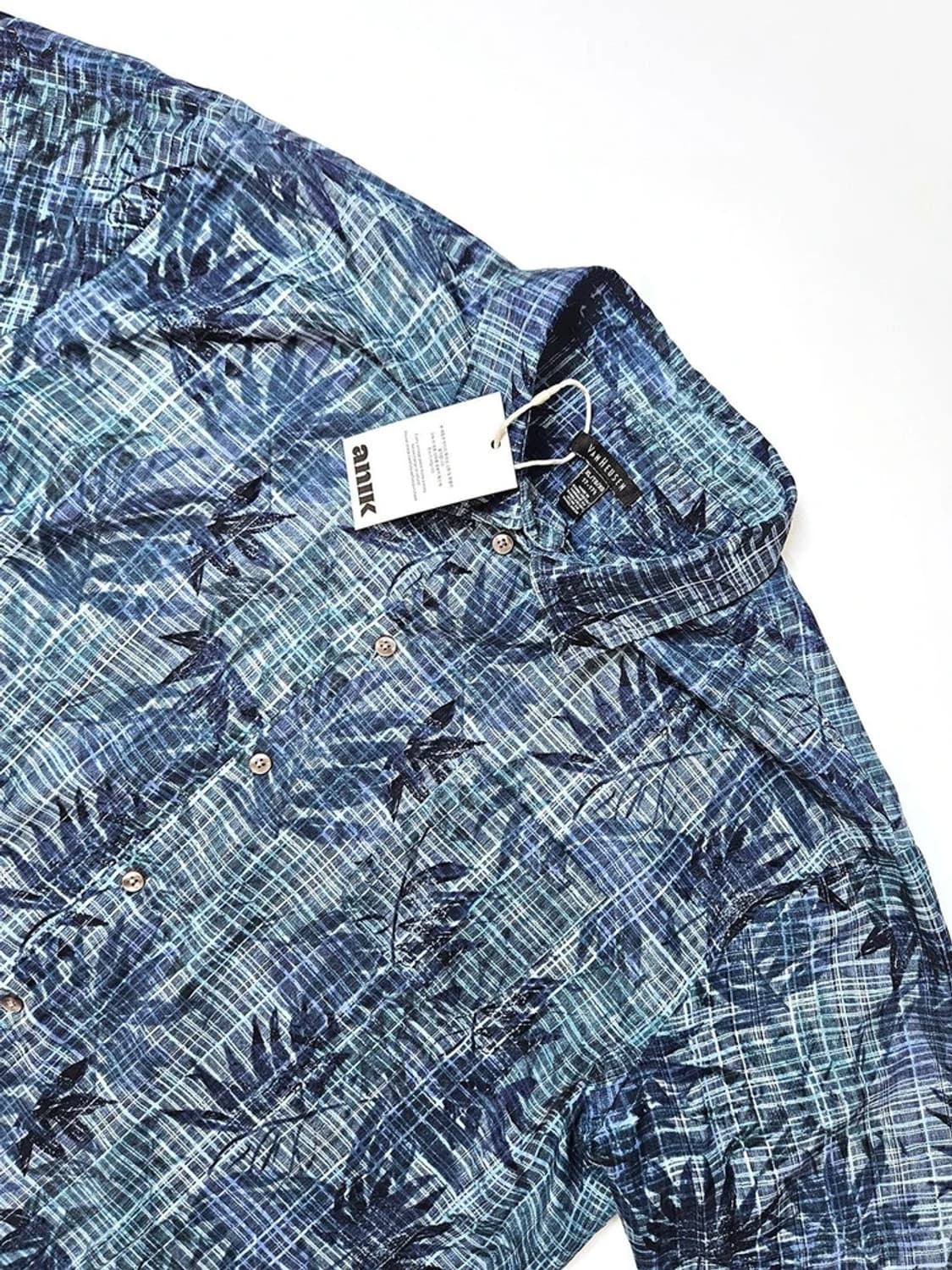 VanHeusen 하와이안 반팔 셔츠 PN4059 상품이미지2