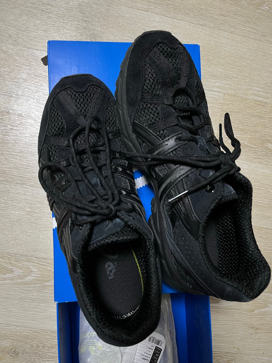 아식스 젤 소노마 15-50 Black 270 상품이미지2