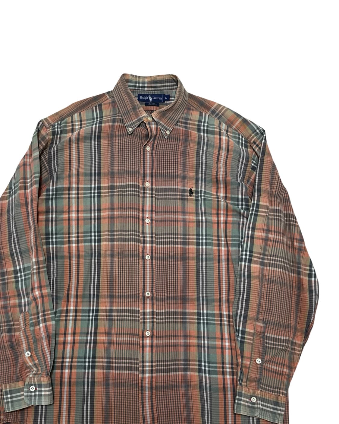 폴로 랄프로렌 체크 셔츠 남방 상품이미지2