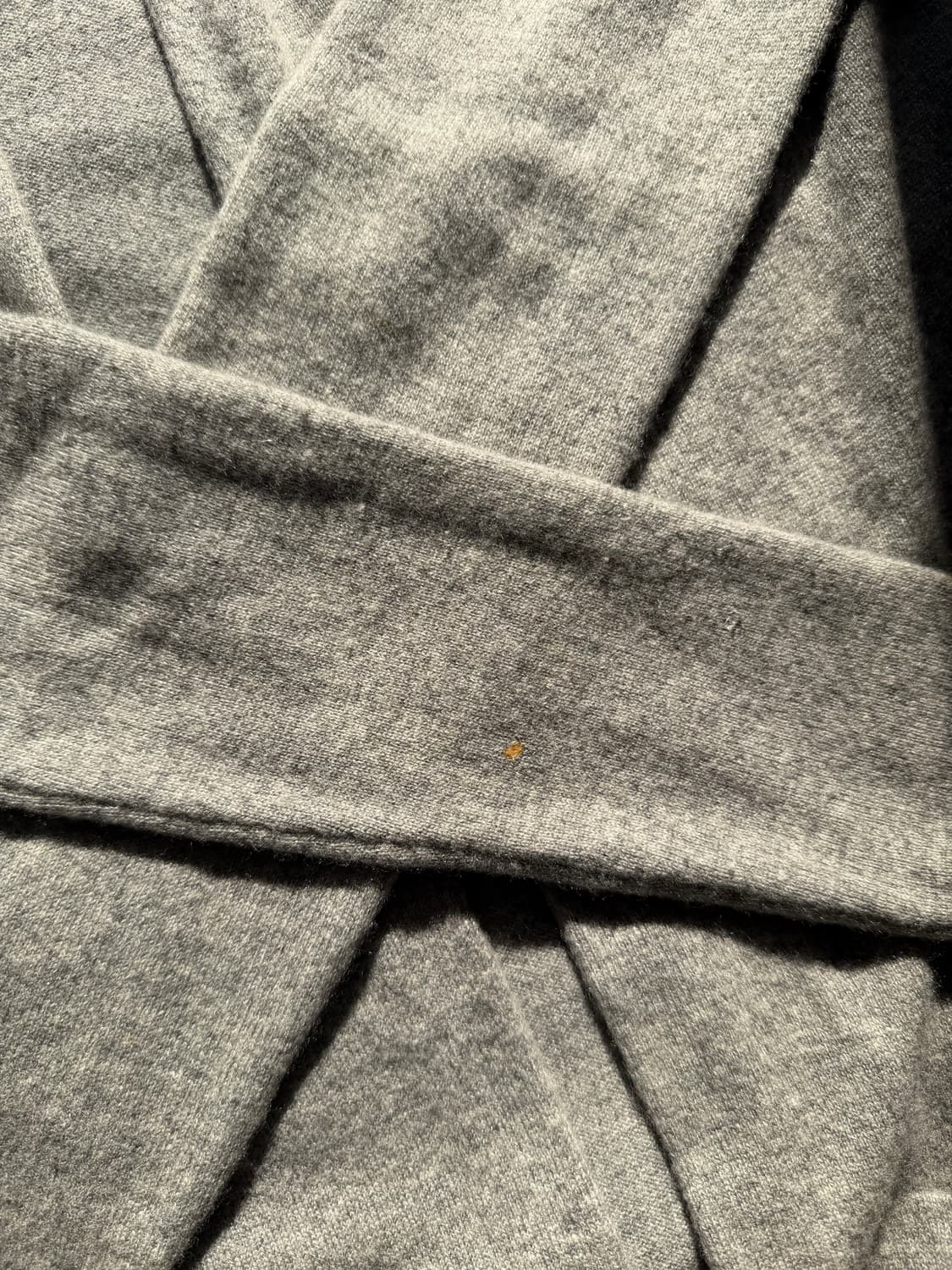 띠어리 캐시미어 롱 가디건 S 그레이 상품이미지3