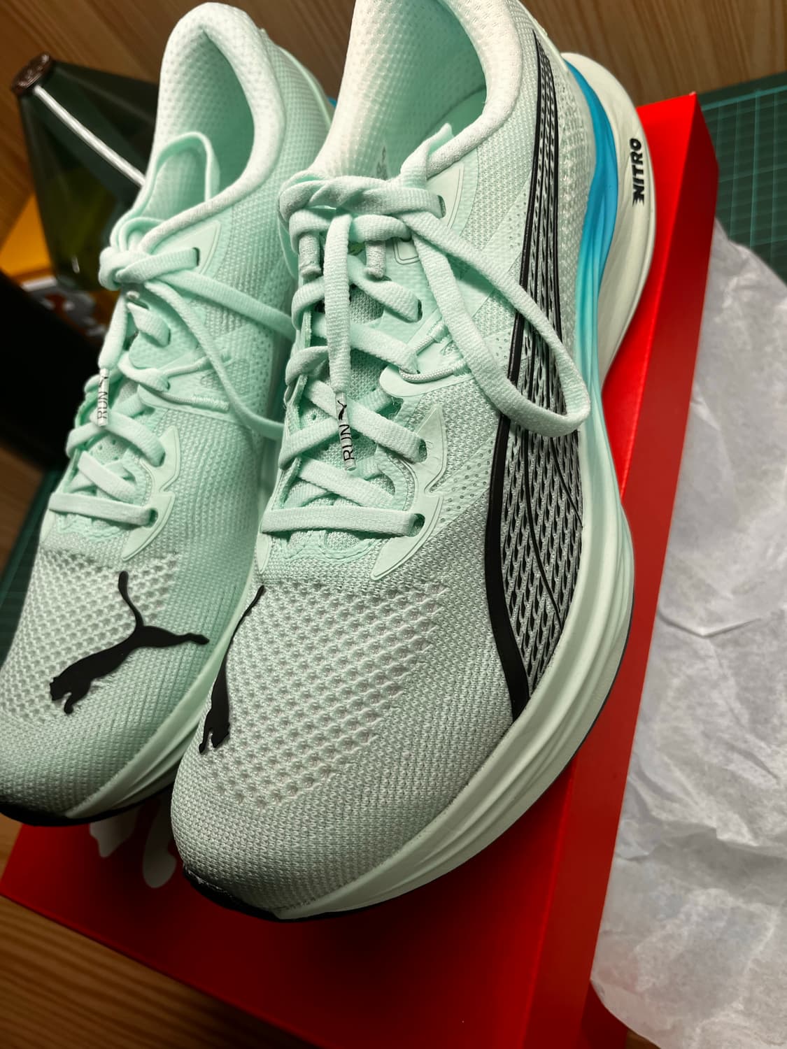 푸마 디비에이트 나이트로3 265mm 상품이미지3