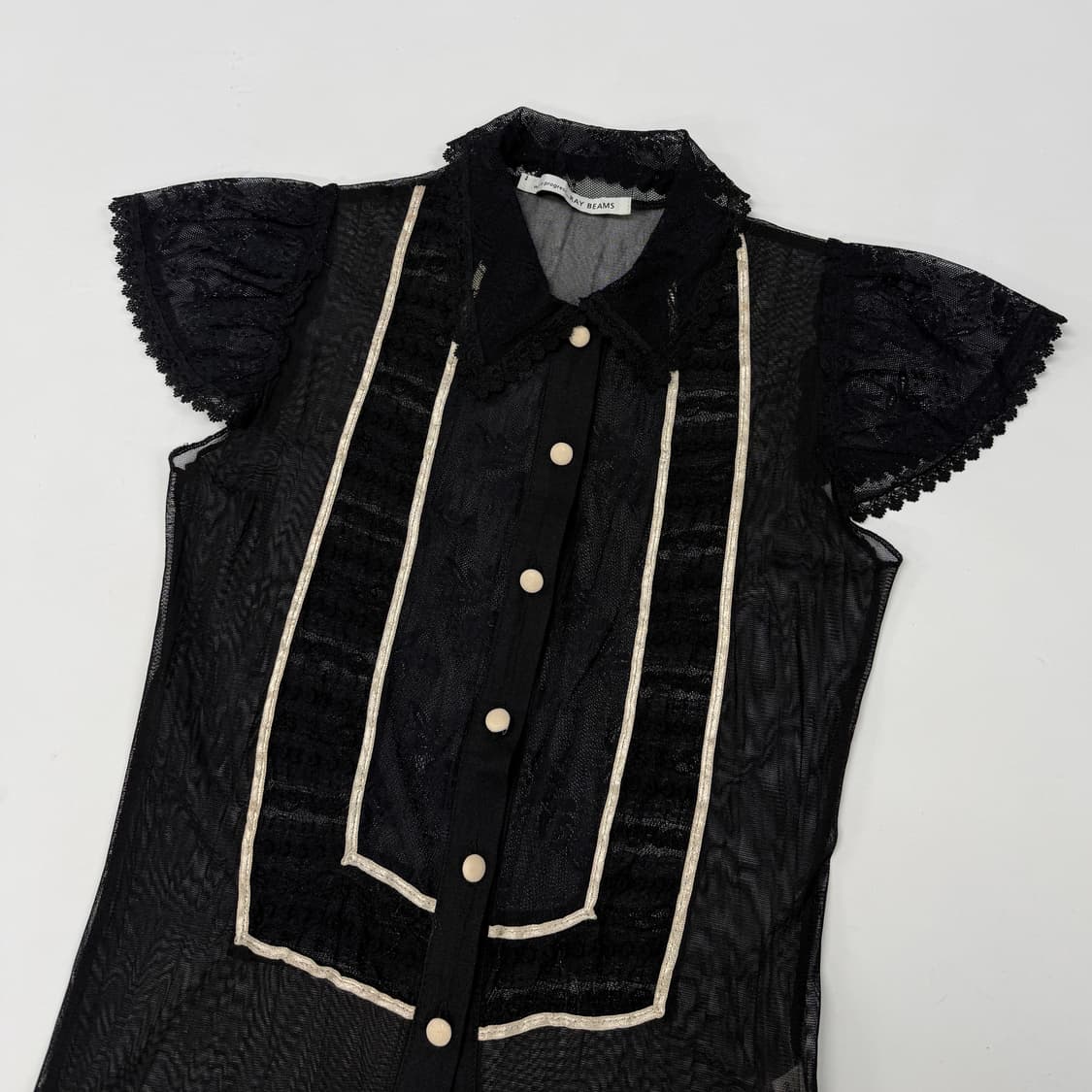 Ray Beams lace fairy top 상품이미지3