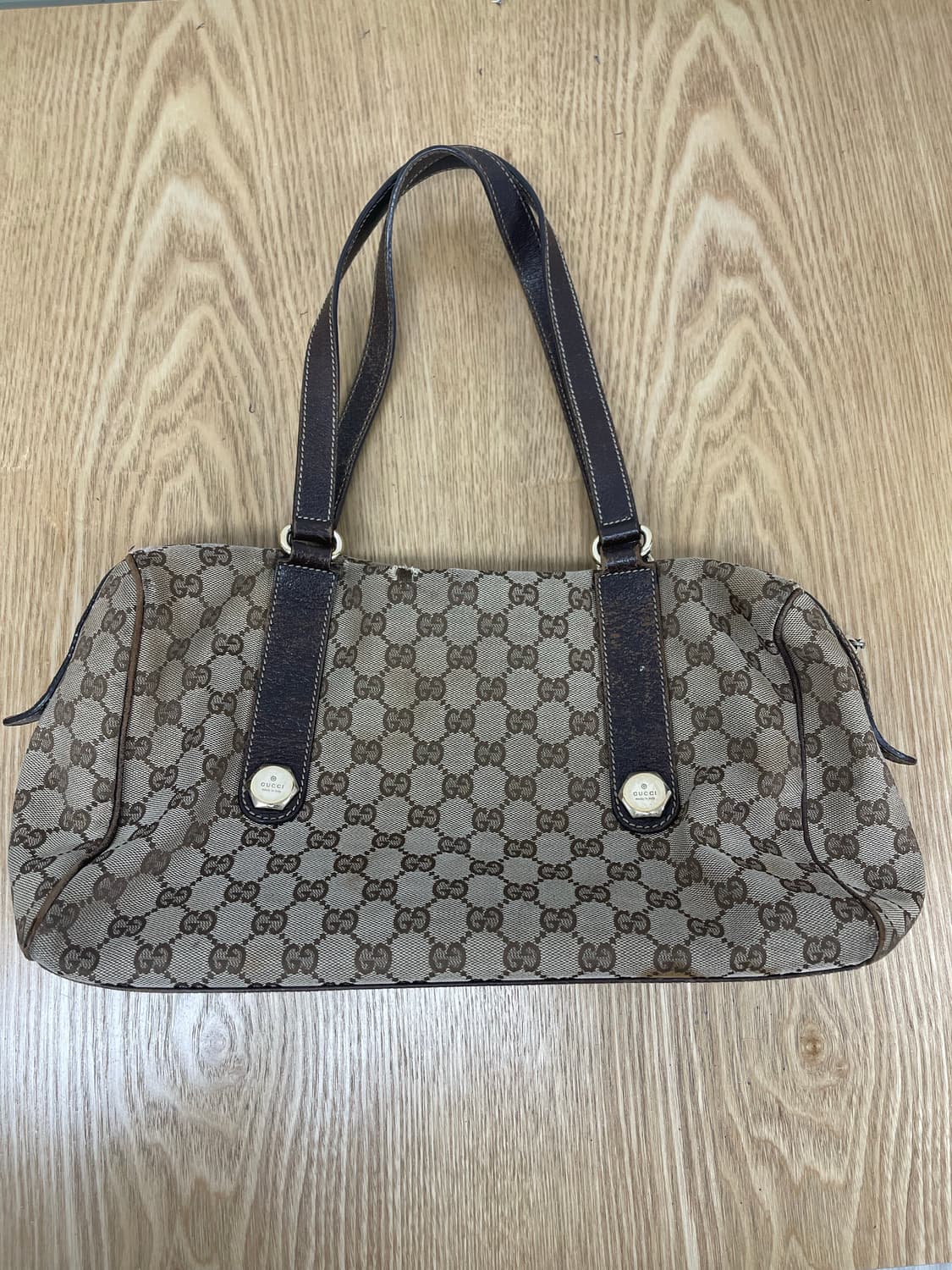 구찌 GG 캔버스 보스턴백 숄더백 상품이미지1