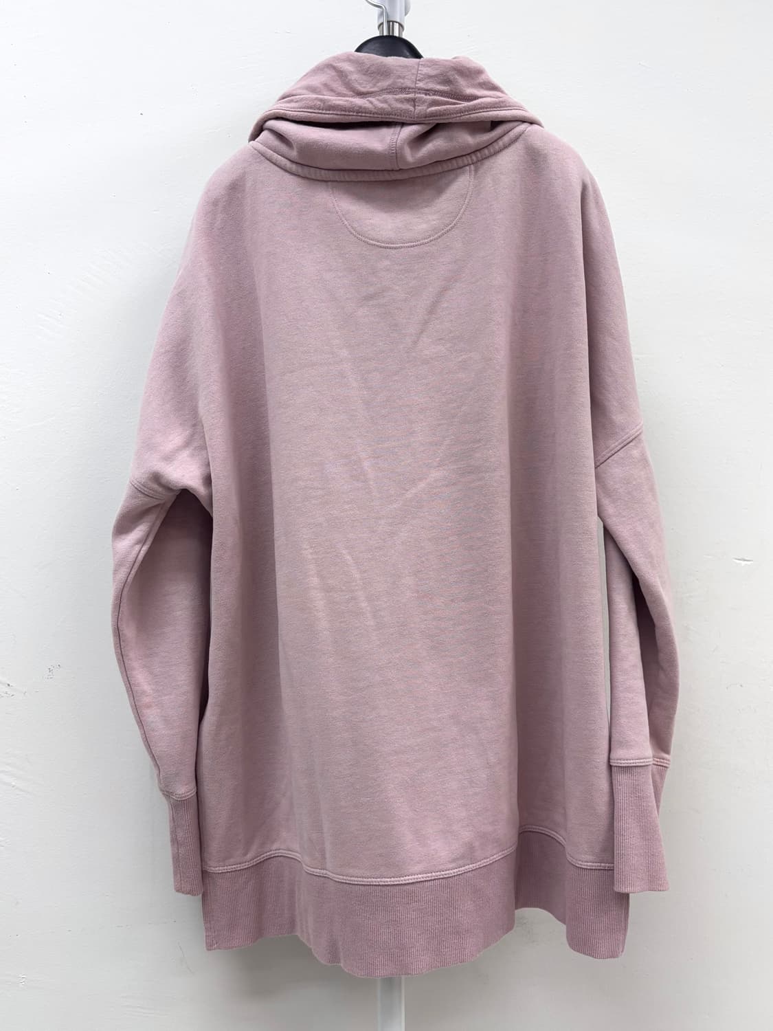 빈티지 캘빈 클라인 연핑크 하이넥 후드티 상품이미지8