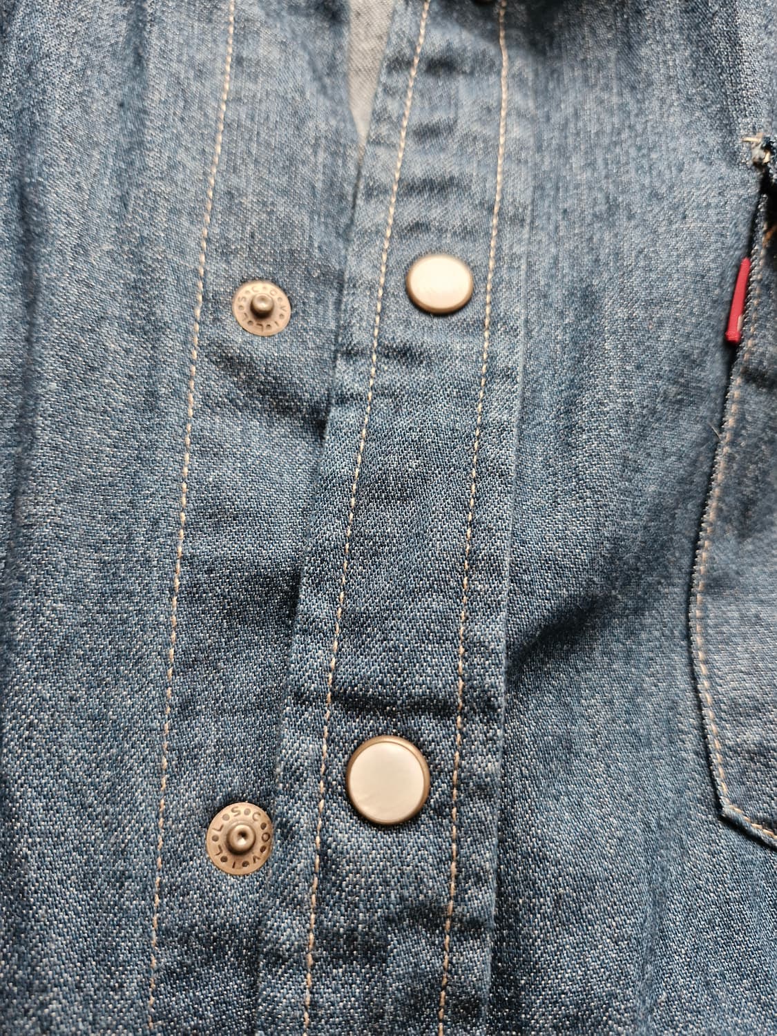 리바이스 데님 웨스턴셔츠  상품이미지6