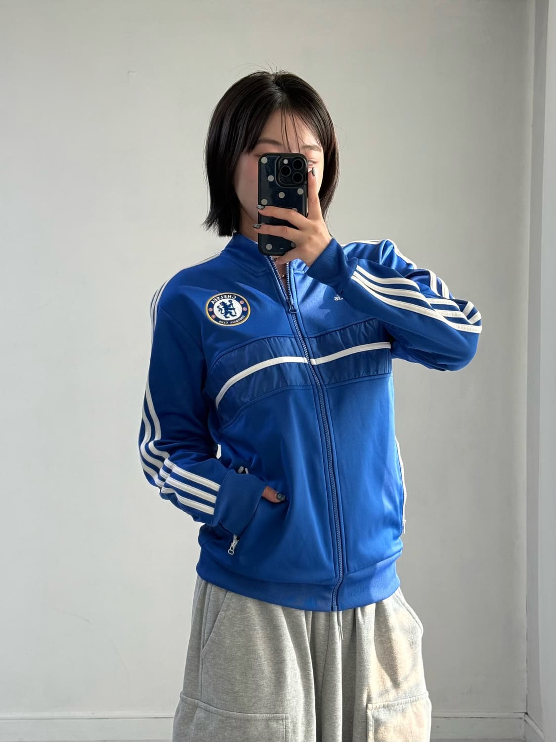 아디다스 첼시 블루 져지 상품이미지3