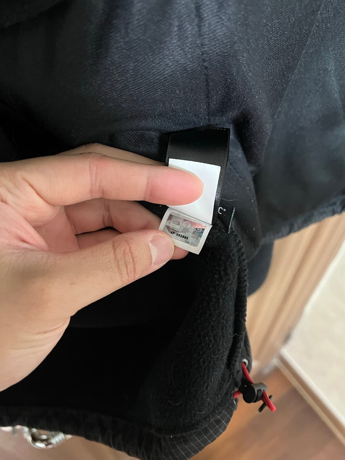 노스페이스 플리스 후드 xl 상품이미지4