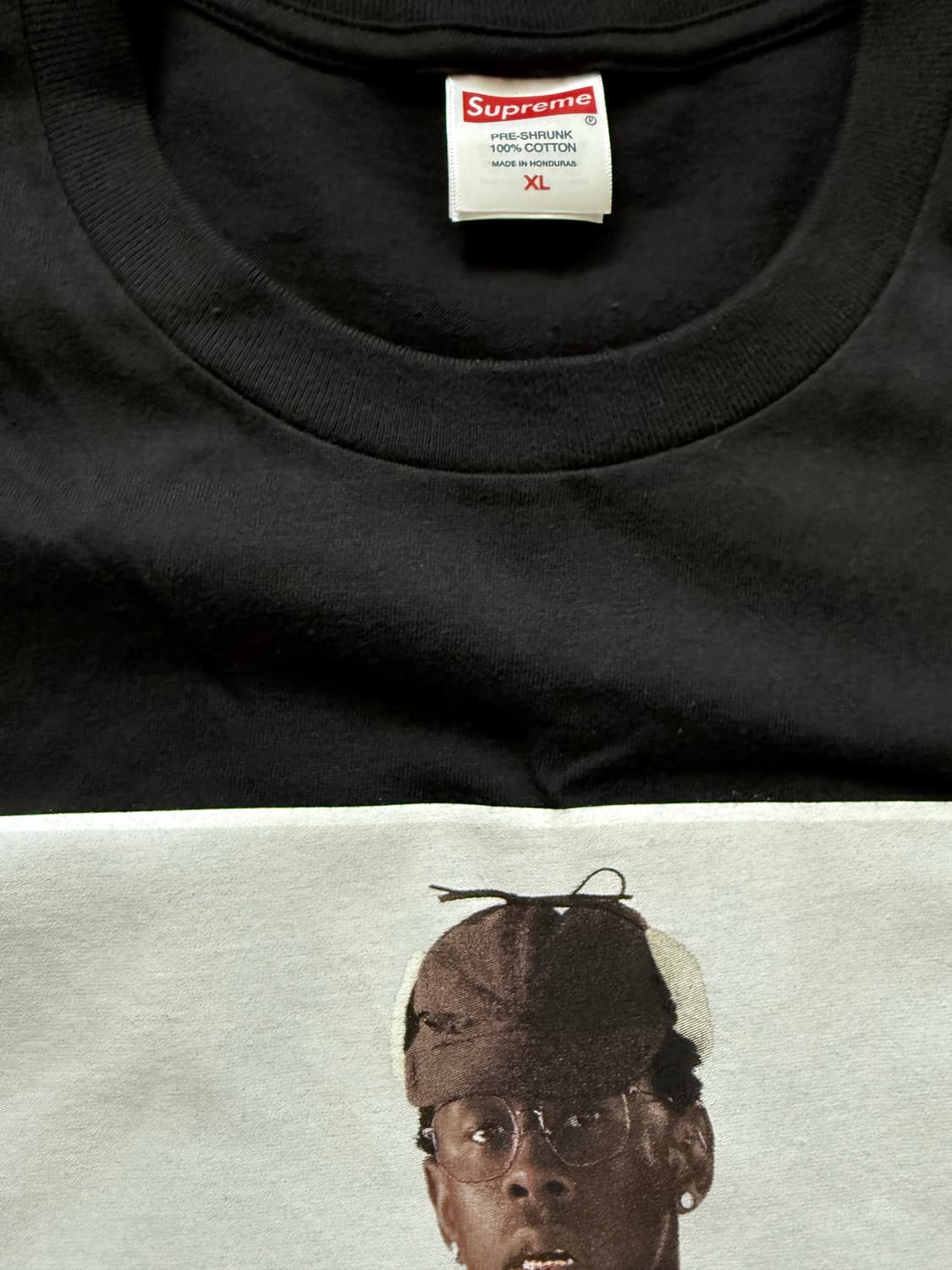 (XL) 24FW 슈프림X타일러 더 크리에이터 블랙 상품이미지2
