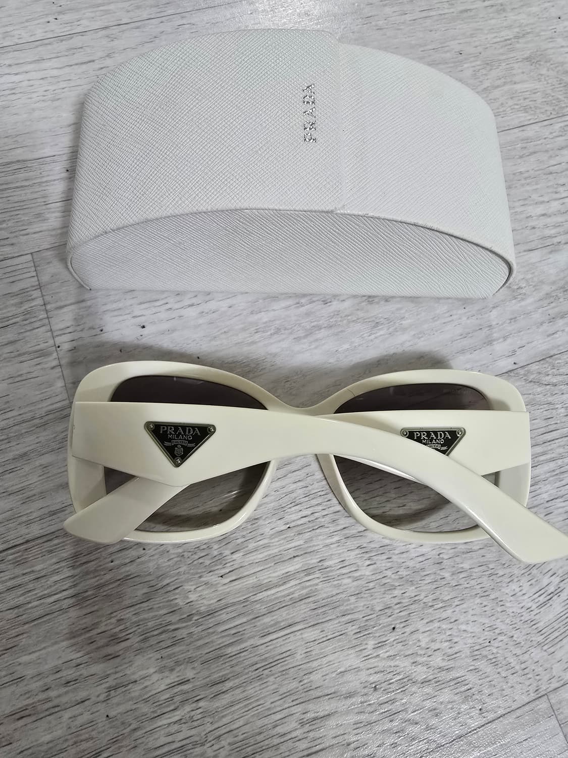 (정품) 프라다 삼각 로고 선글라스 (명품 남자 여자 안경 안경테) 상품이미지3