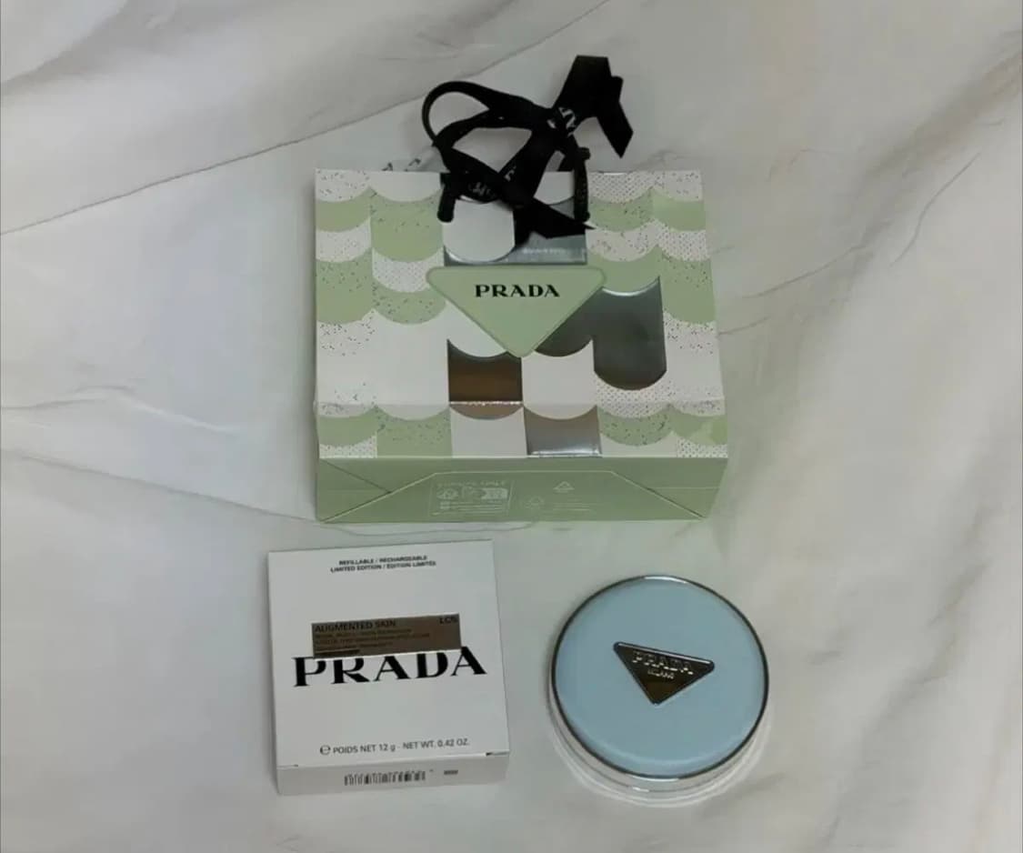 프라다 리빌 메쉬쿠션 블루 LC5 상품이미지1