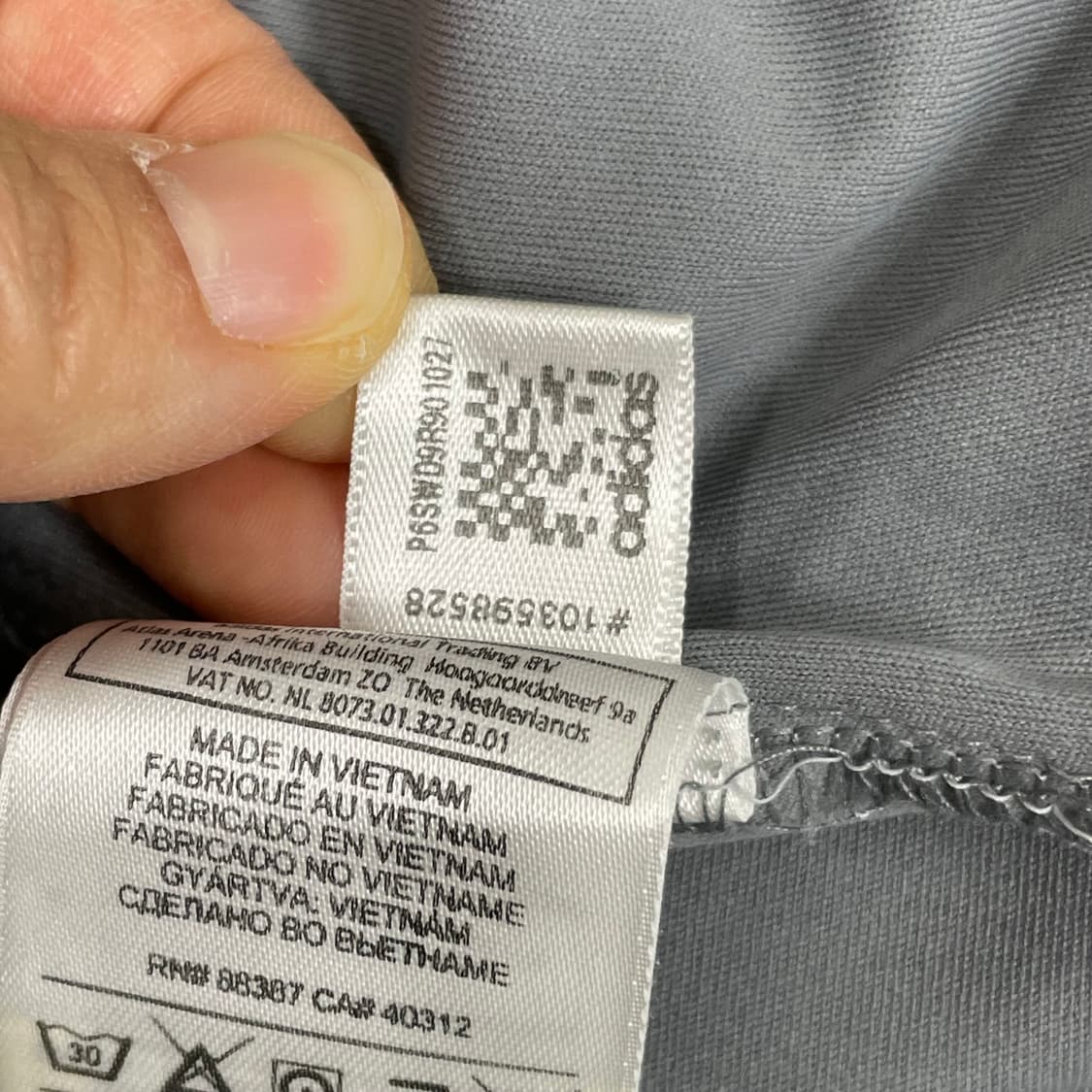 아디다스 골프 클라이마쿨 반팔 카라티 S 상품이미지5