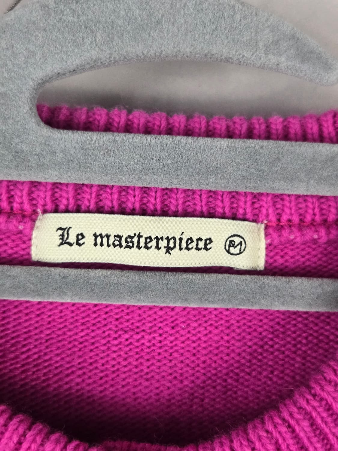 [무료배송]르마스터피스 F 여성 금장 단추 탄탄한 니트 가디건 상품이미지7