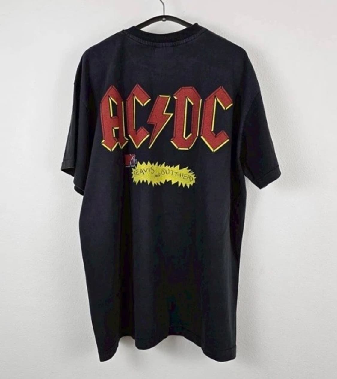 (rep) 빈티지 AC/DC 밴드 티셔츠 상품이미지2