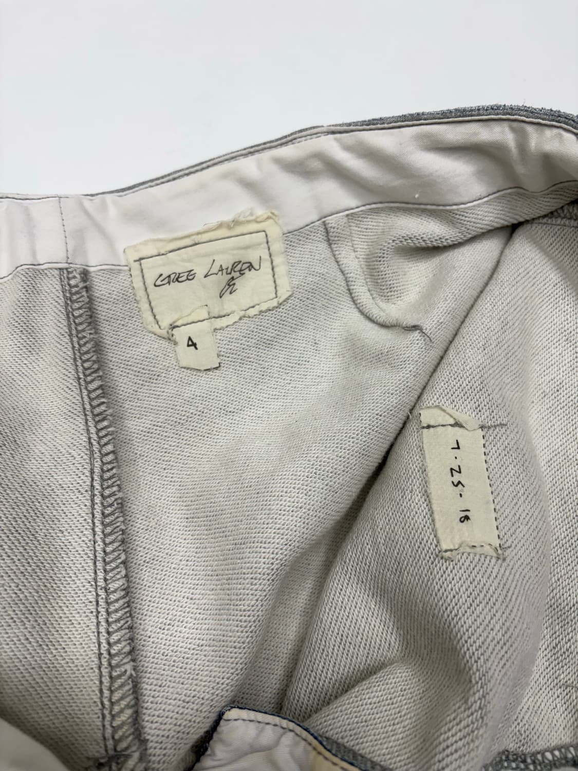 그렉 로렌 데님트레이닝 조거 상품이미지6