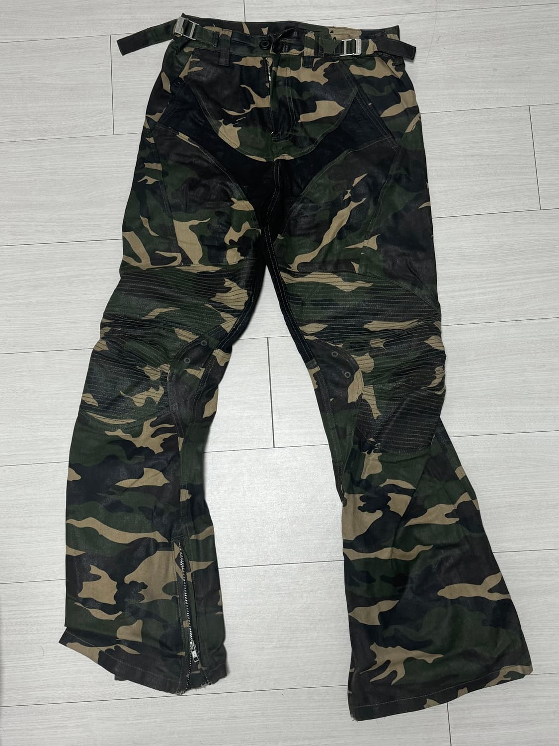 프로젝트 지알 카모 바지 상품이미지2