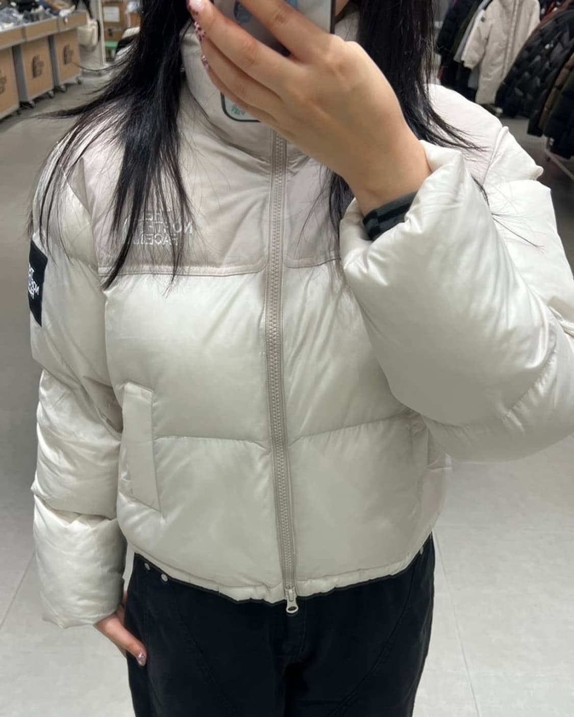 노스페이스 눕시 온볼 자켓 상품이미지1