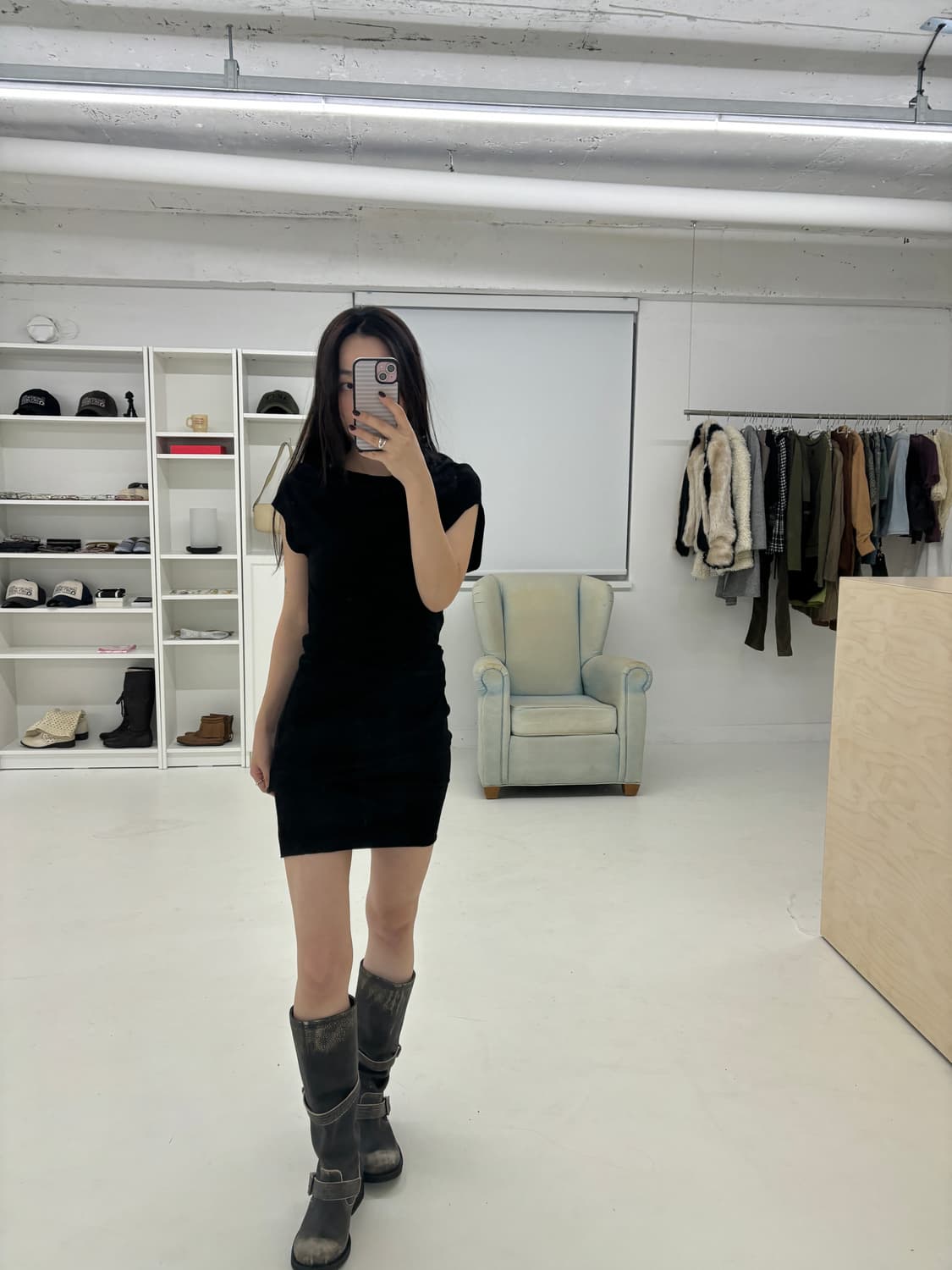 Helmut lang  Drape  dress 상품이미지10