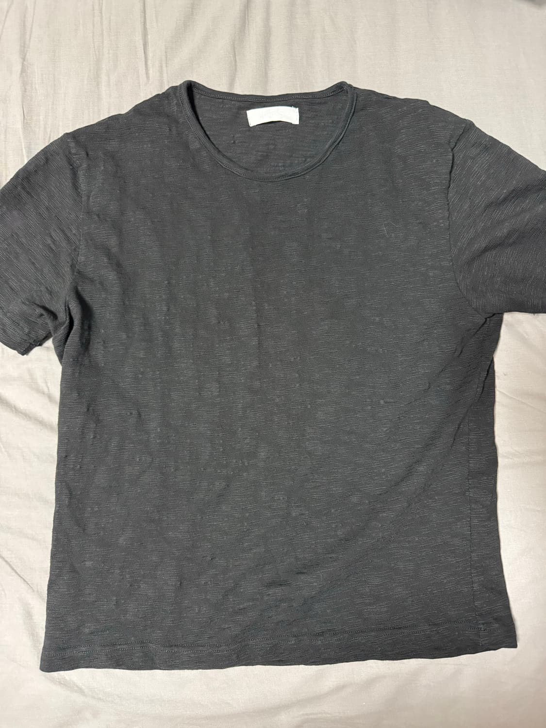 Les Fin t-shirt 블랙 (2) 상품이미지2