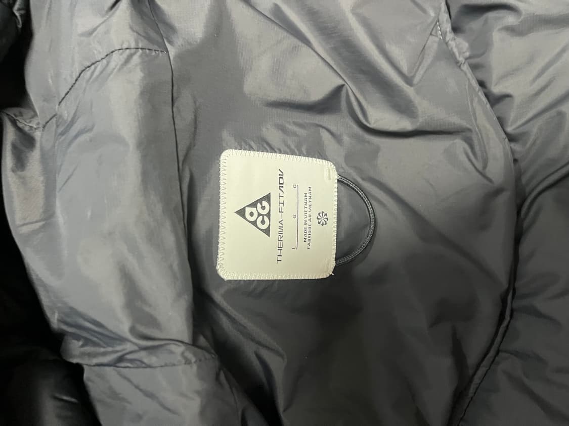 나이키 acg 루나레이크 패딩 블랙 상품이미지3