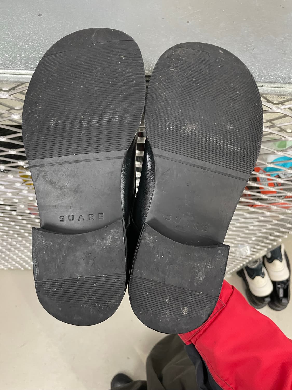 수아레 슬랩스틱 더비슈즈 255 (gr-4385) 상품이미지6