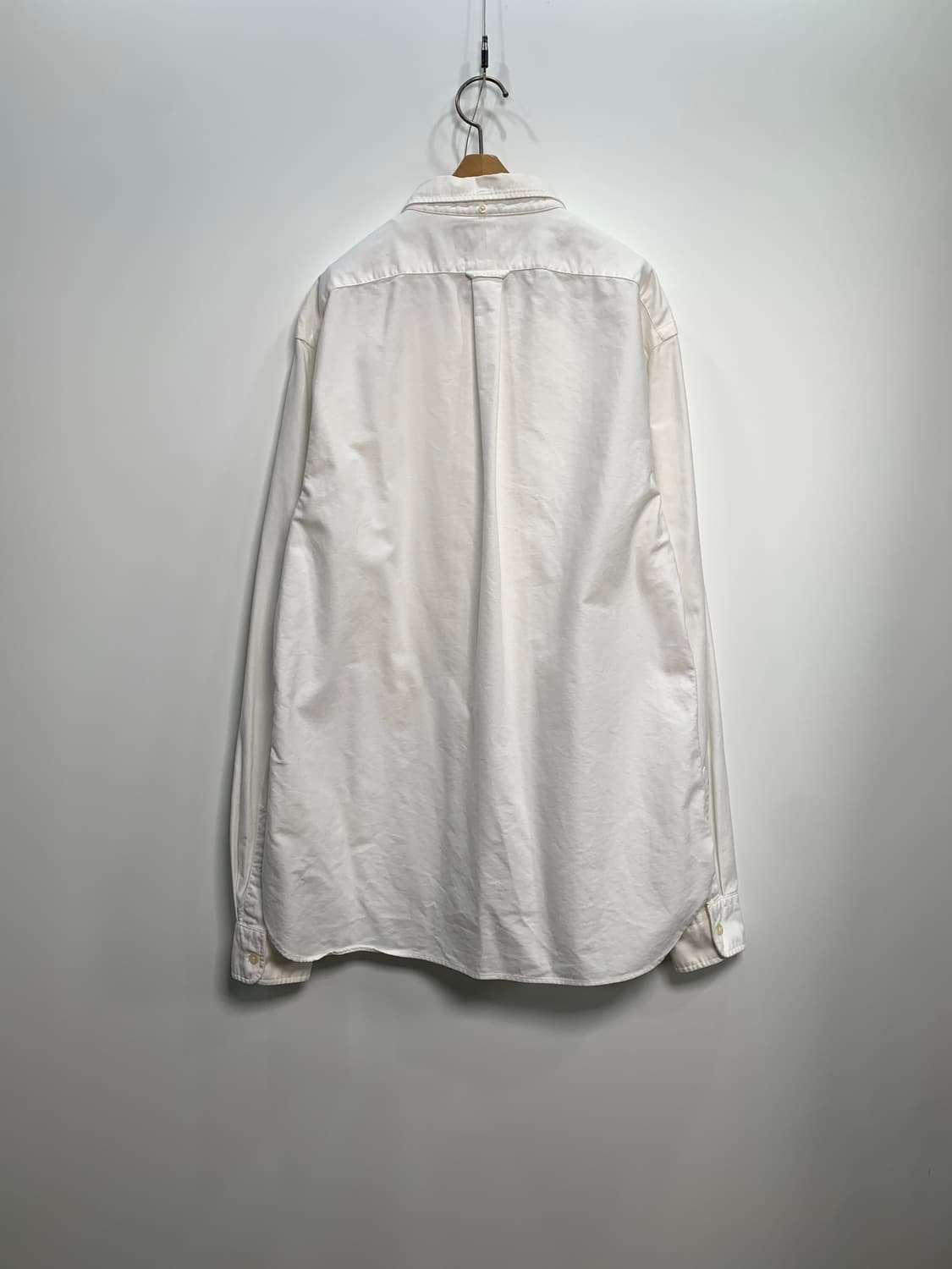 폴로 랄프로렌 화이트 옥스포드 셔츠 상품이미지5