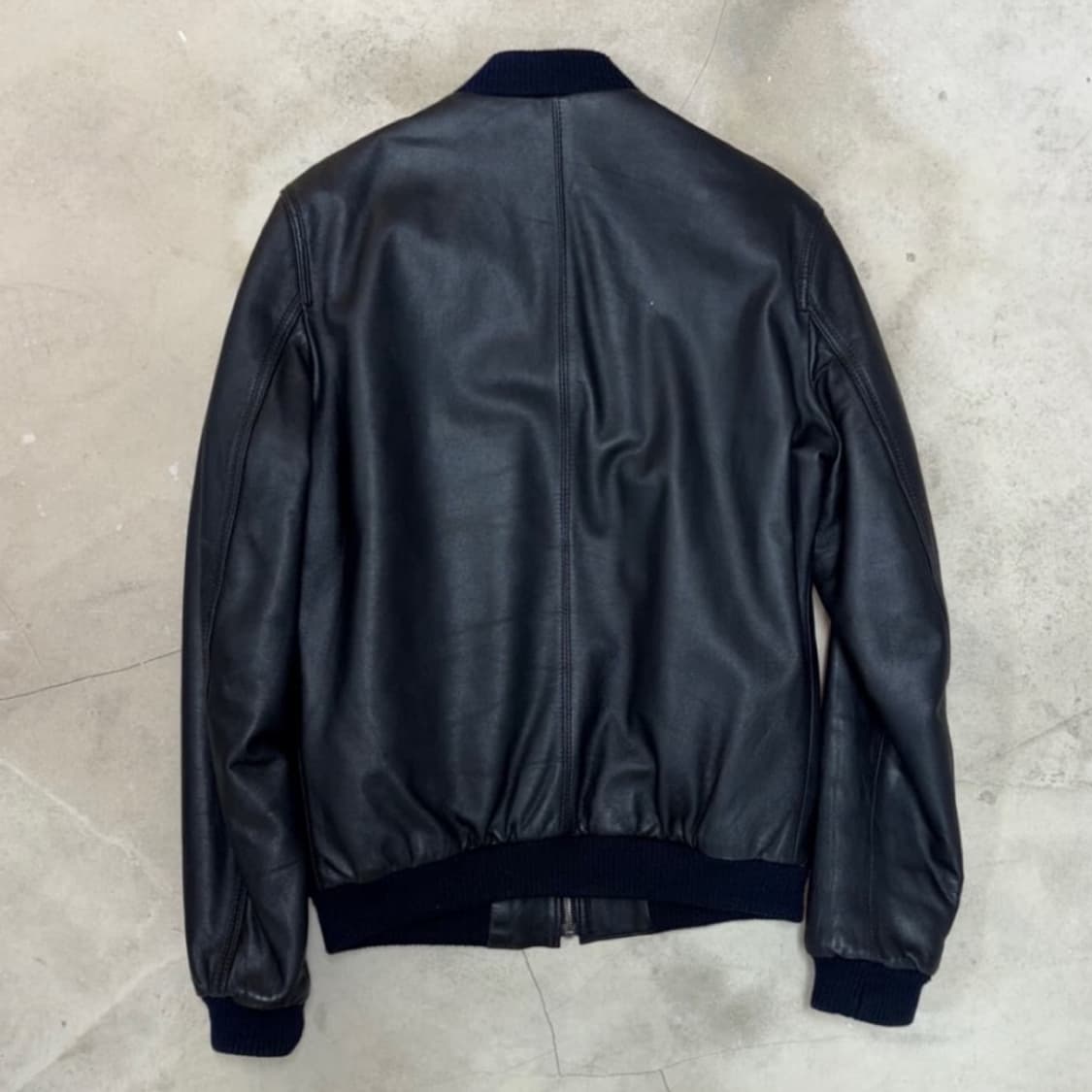 [46] 00’s Dolce & Gabbana Leather Jacket 상품이미지3