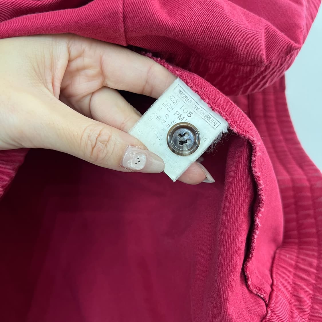 폴로 랄프로렌 90s 딥레드 스윙톱 블루종 자켓 상품이미지7