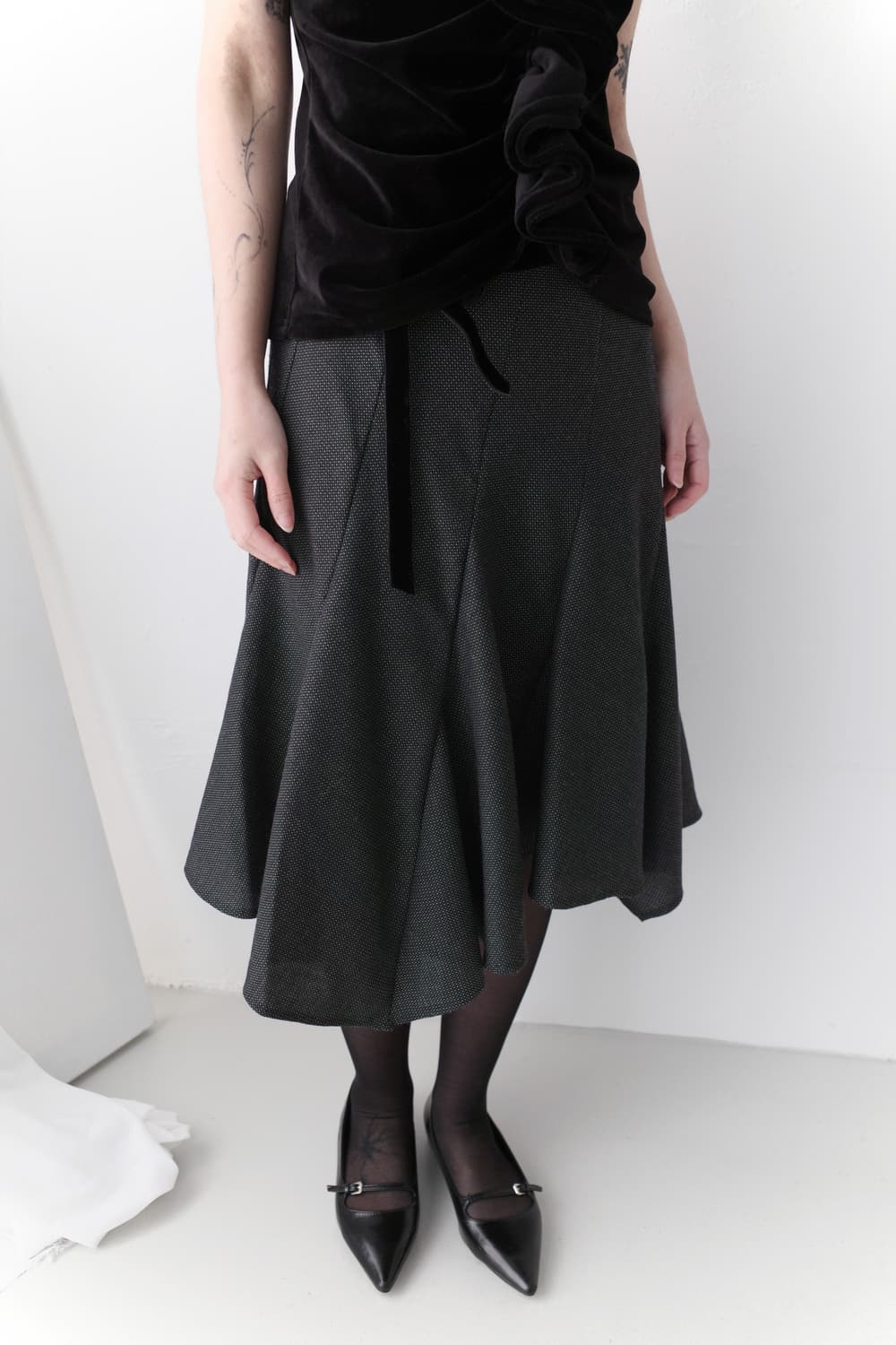 flared skirt 상품이미지5