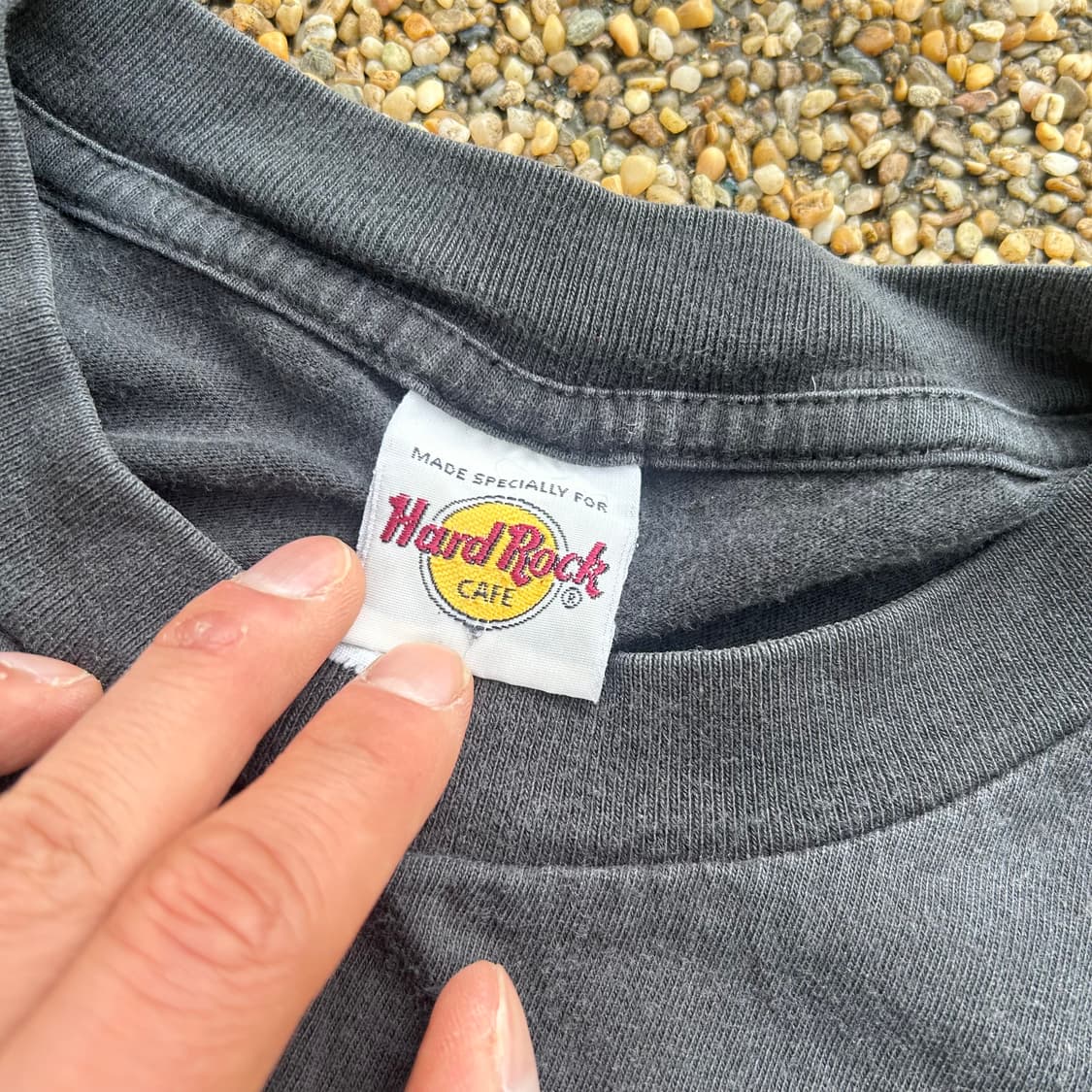 하드락(Hard rock cafe) 90S 반팔티 상품이미지5