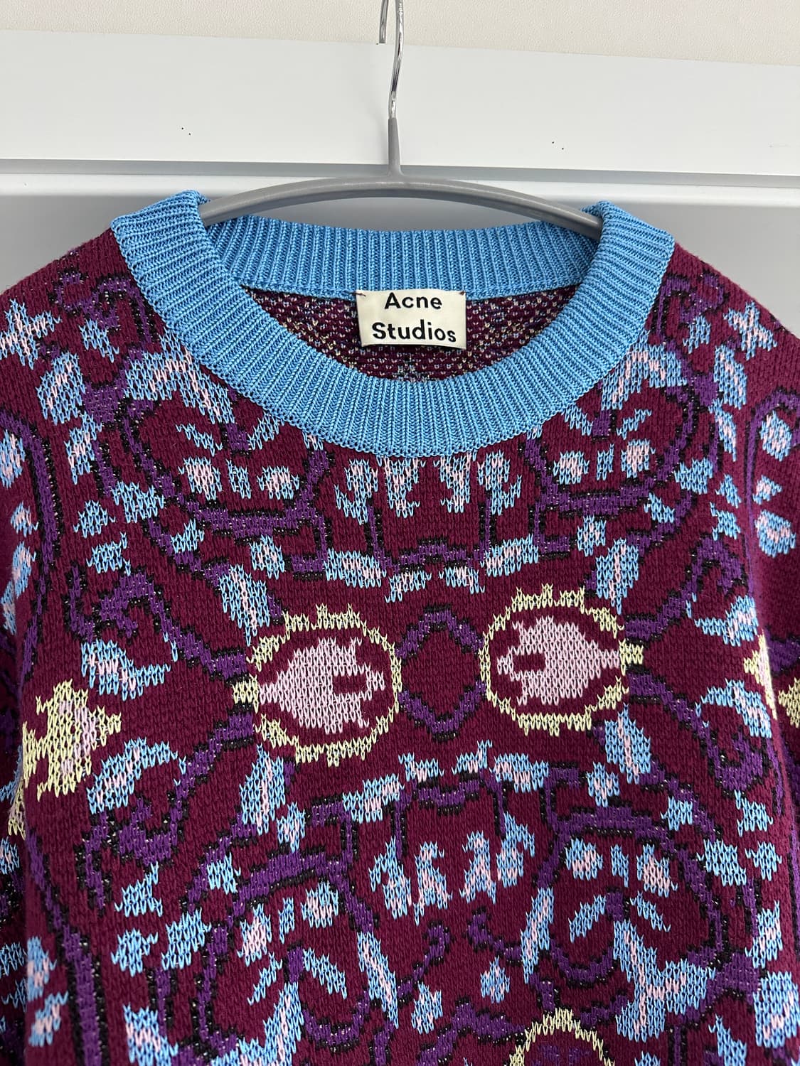 아크네스튜디오 플로럴 패턴 니트 상품이미지2