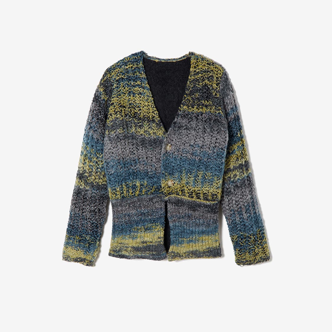 F) perverze 퍼버즈 더블 페이스 가디건 상품이미지6