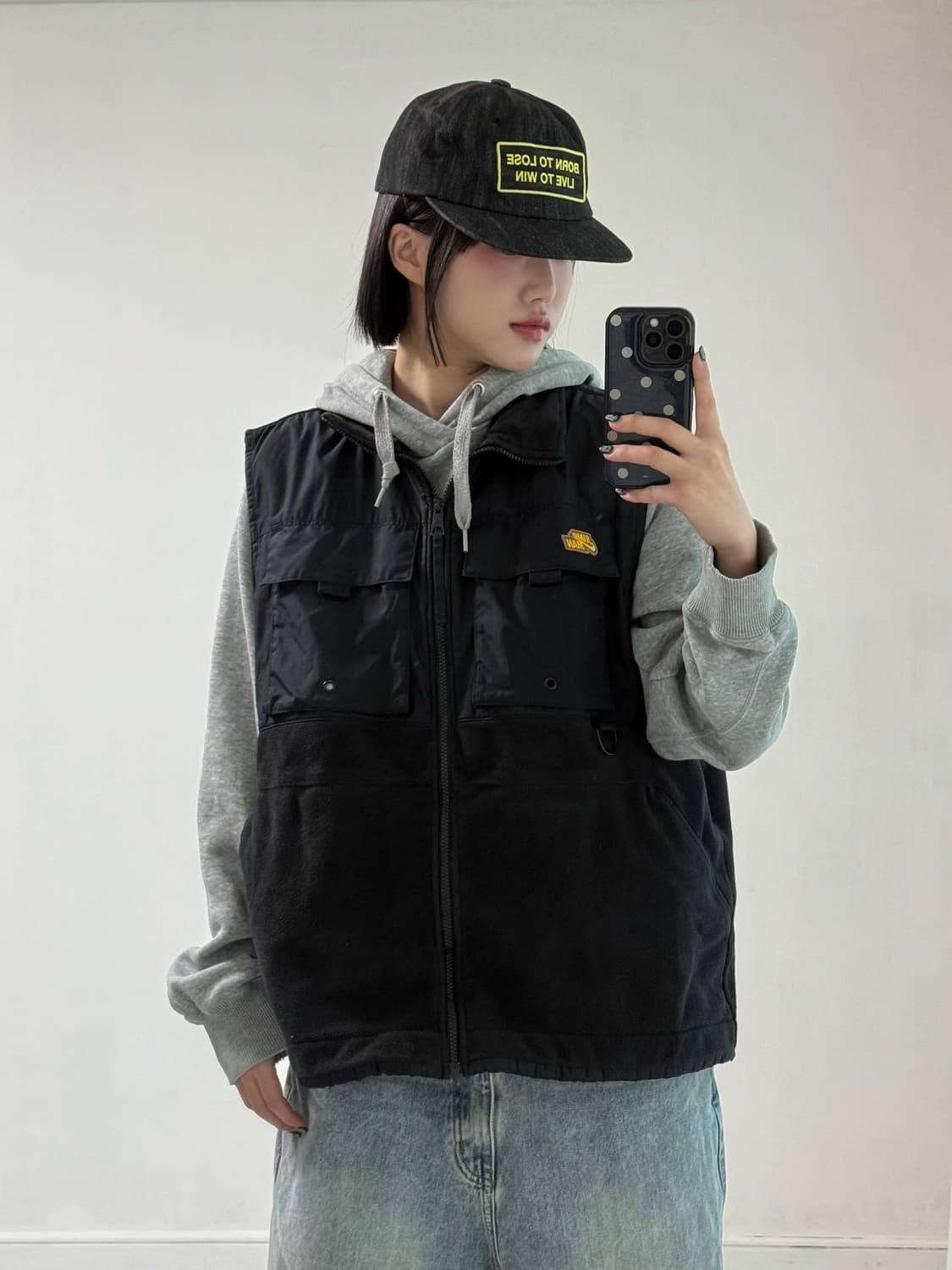 조던 플리스 베스트 집업 상품이미지4