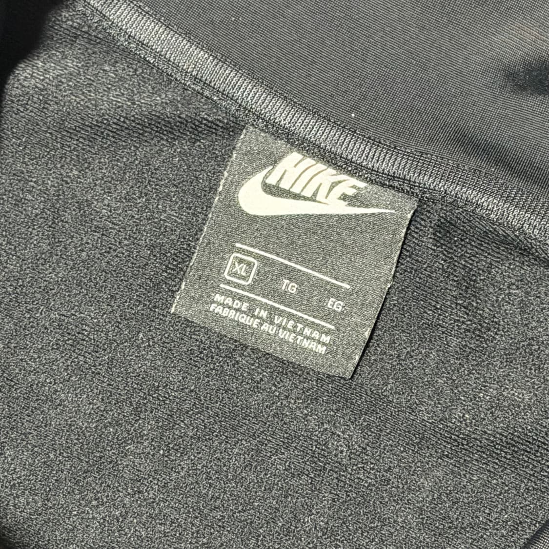 나이키 XL 블랙 트랙탑 져지 상품이미지5