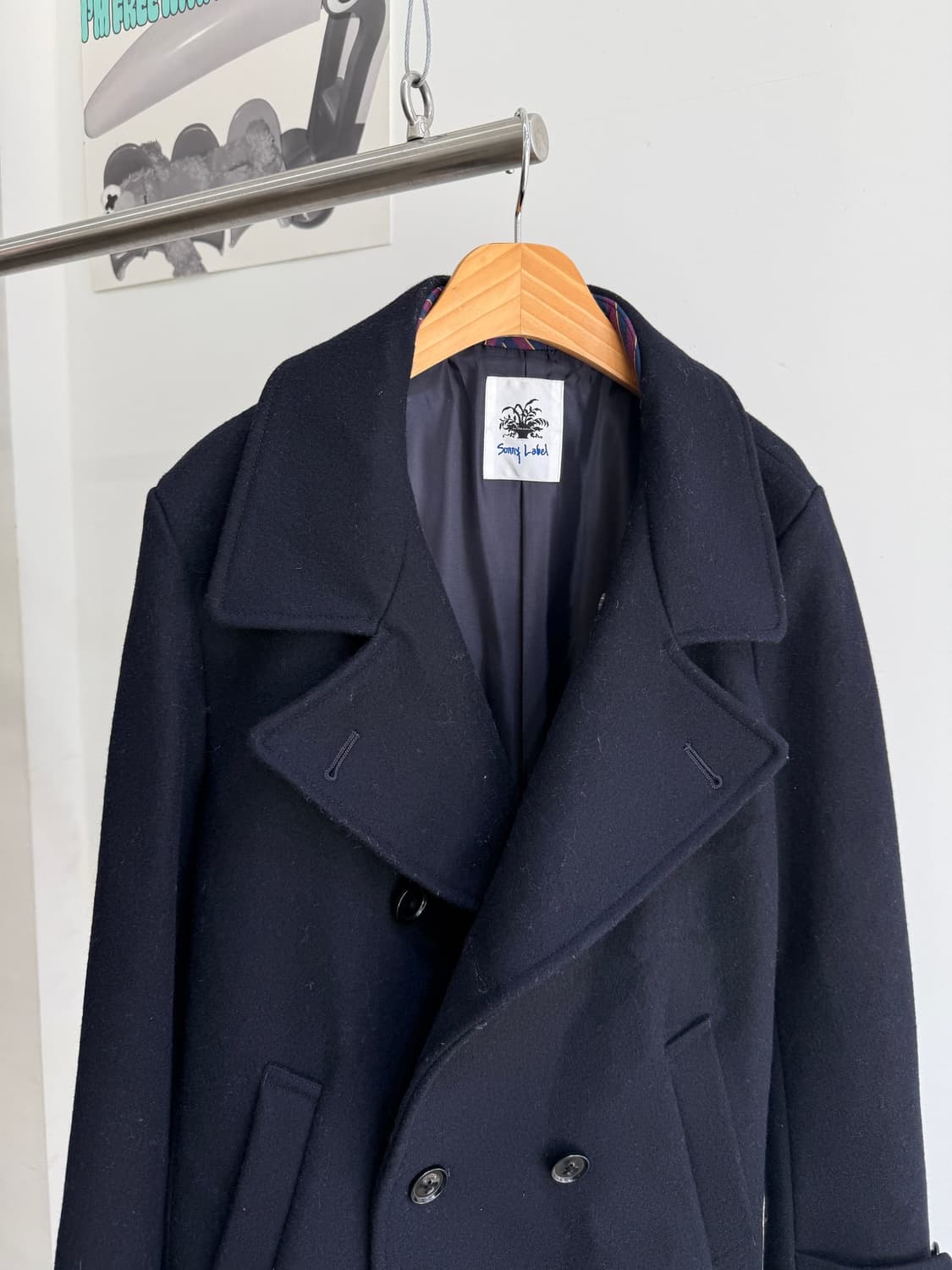 SONNY LABEL (Made in Japan) 피코트 상품이미지2