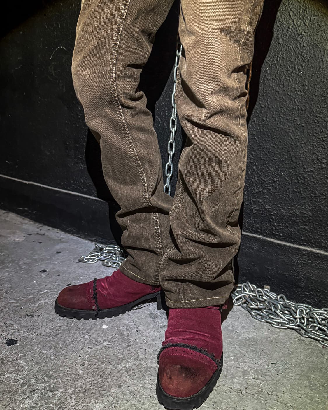 SOMETHING – Sammy boot-cut Vintage Washe 상품이미지3