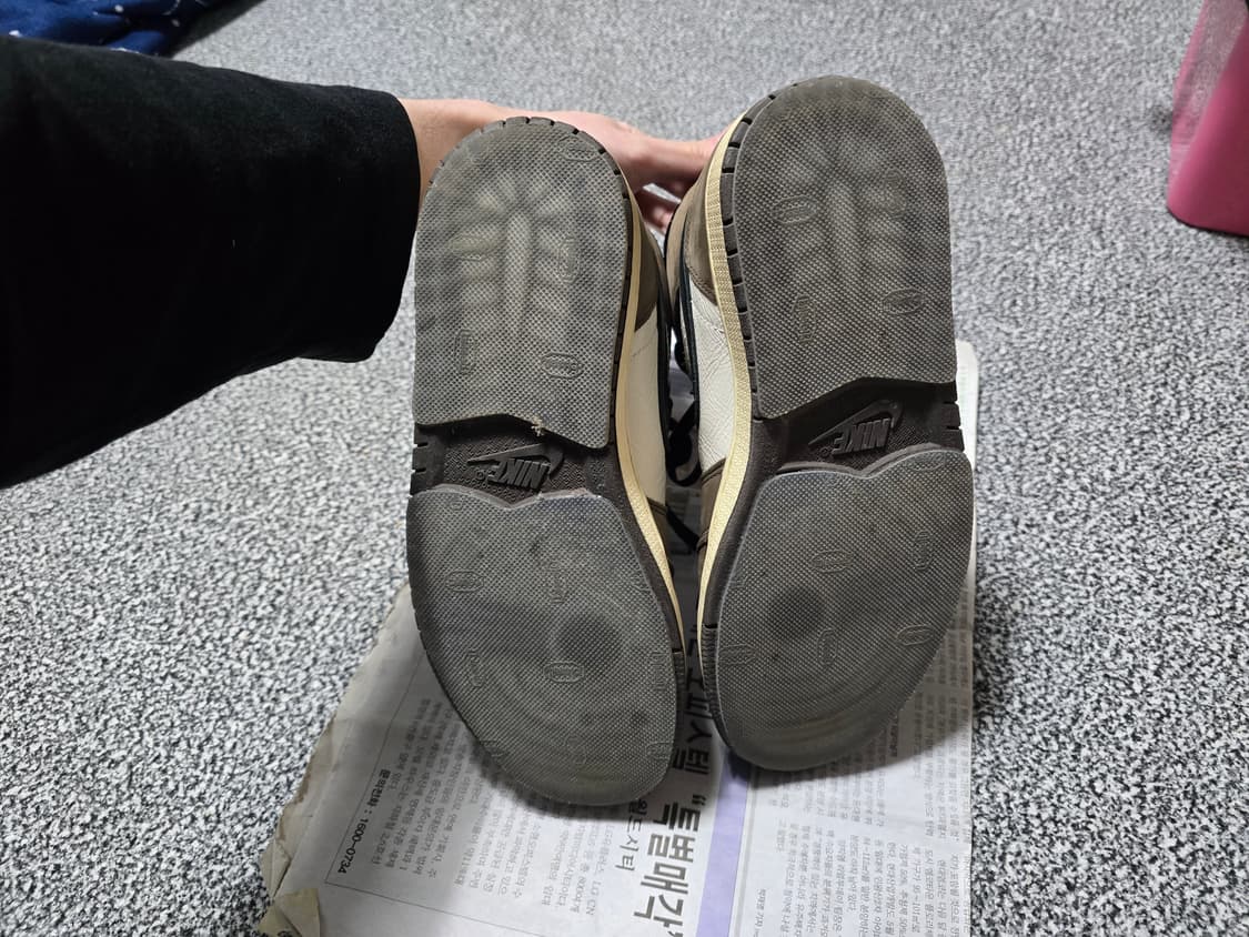 [250] 조던 1 트래비스 스캇 레트로 하이 OG SP 모카 상품이미지7