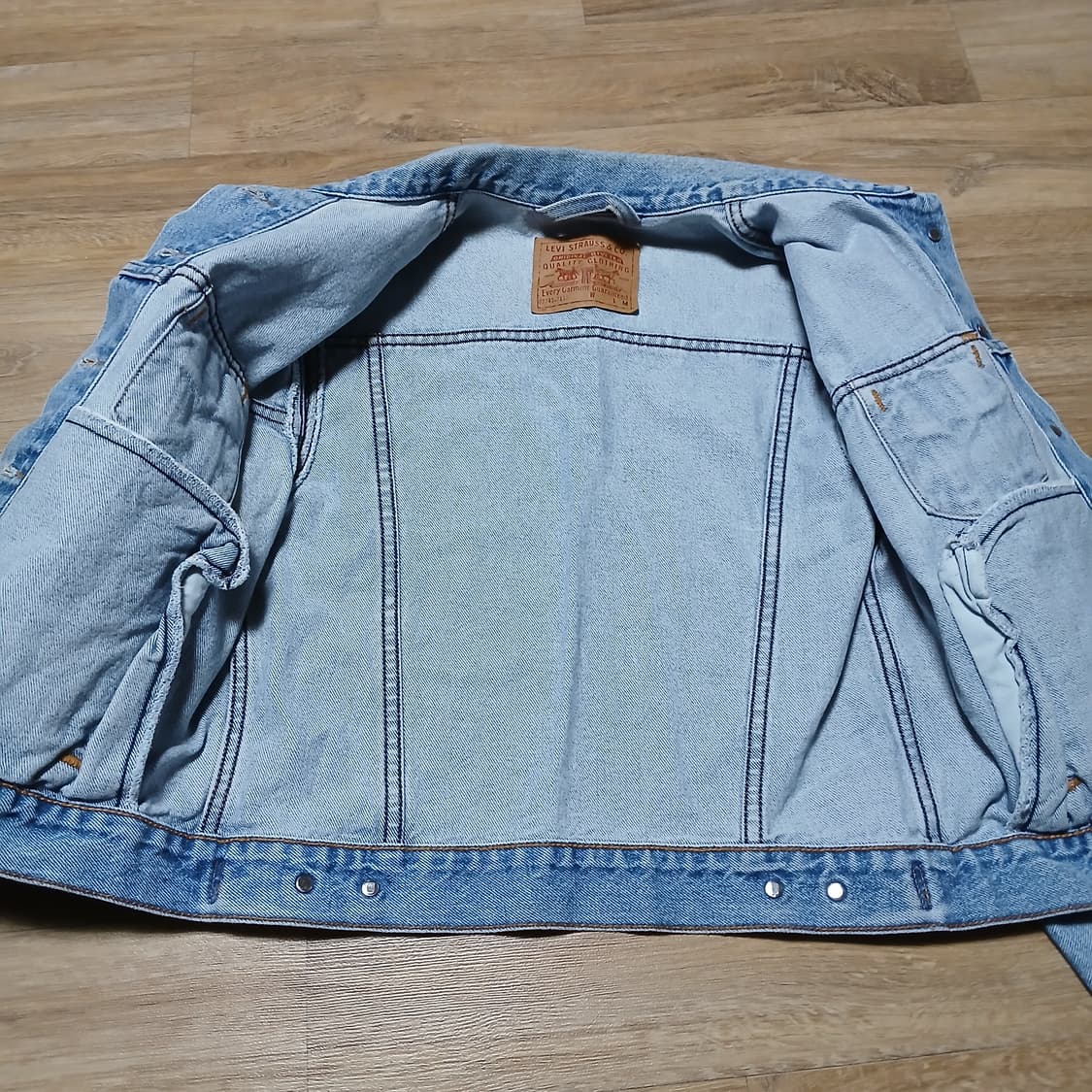 Levis 리바이스 데님 여성용 청자켓  상품이미지10