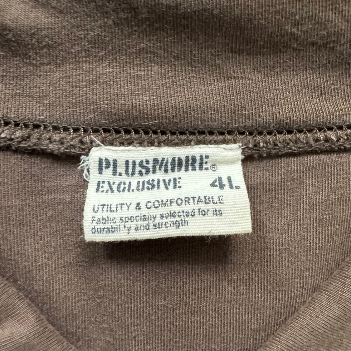 PLUSMORE 일본빈티지 빅사이즈 반팔 아메카지 반팔티 XXL 110 상품이미지4