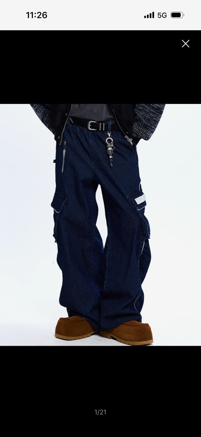 RSSC 카펜더 데님 팬츠 상품이미지1