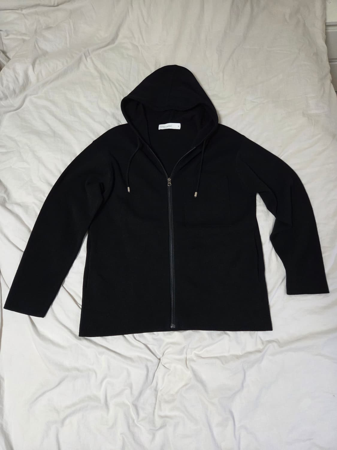 택포) 할란앤홀든 니트 후드집업 M 상품이미지6