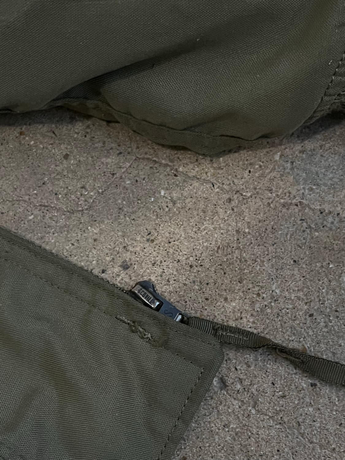 86s 미군 오리지널 CVC 헬리 크루 자켓 라지-레귤러 핏 상품이미지7