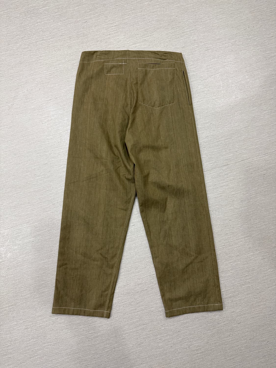 stroy mfg 브리티시 셀비지 오가닉 데님 상품이미지5