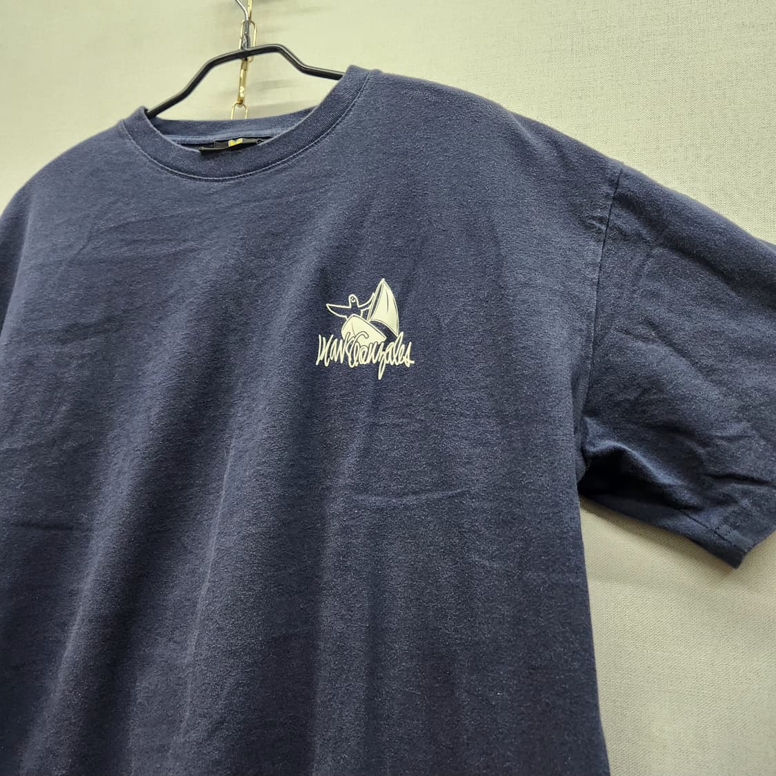 마크곤잘레스 백 요트로고 반팔티 XL(XL) 남여공용 상품이미지4