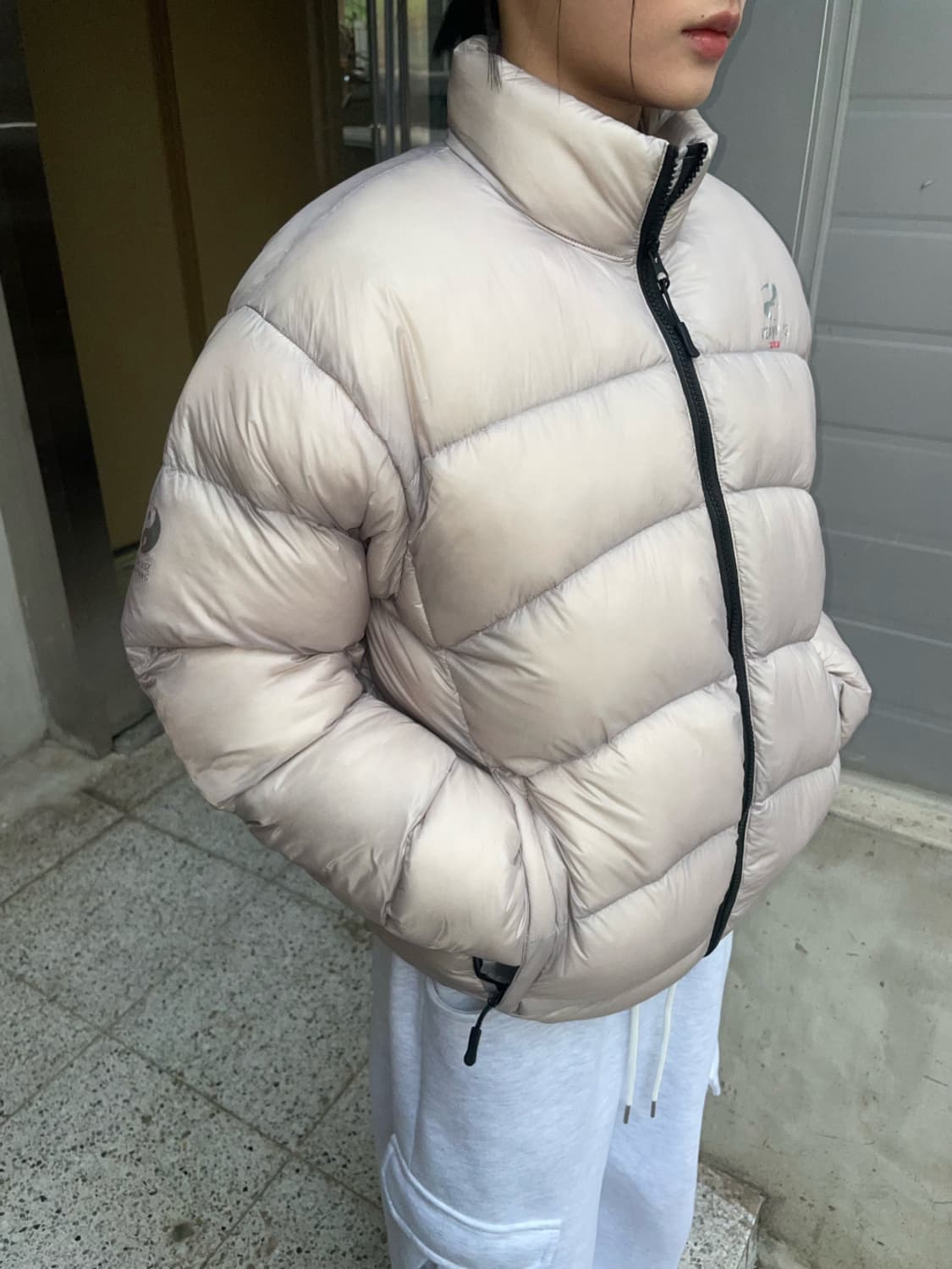 [TEAM USE] YIN-YANG Duck Down Padding L 상품이미지1