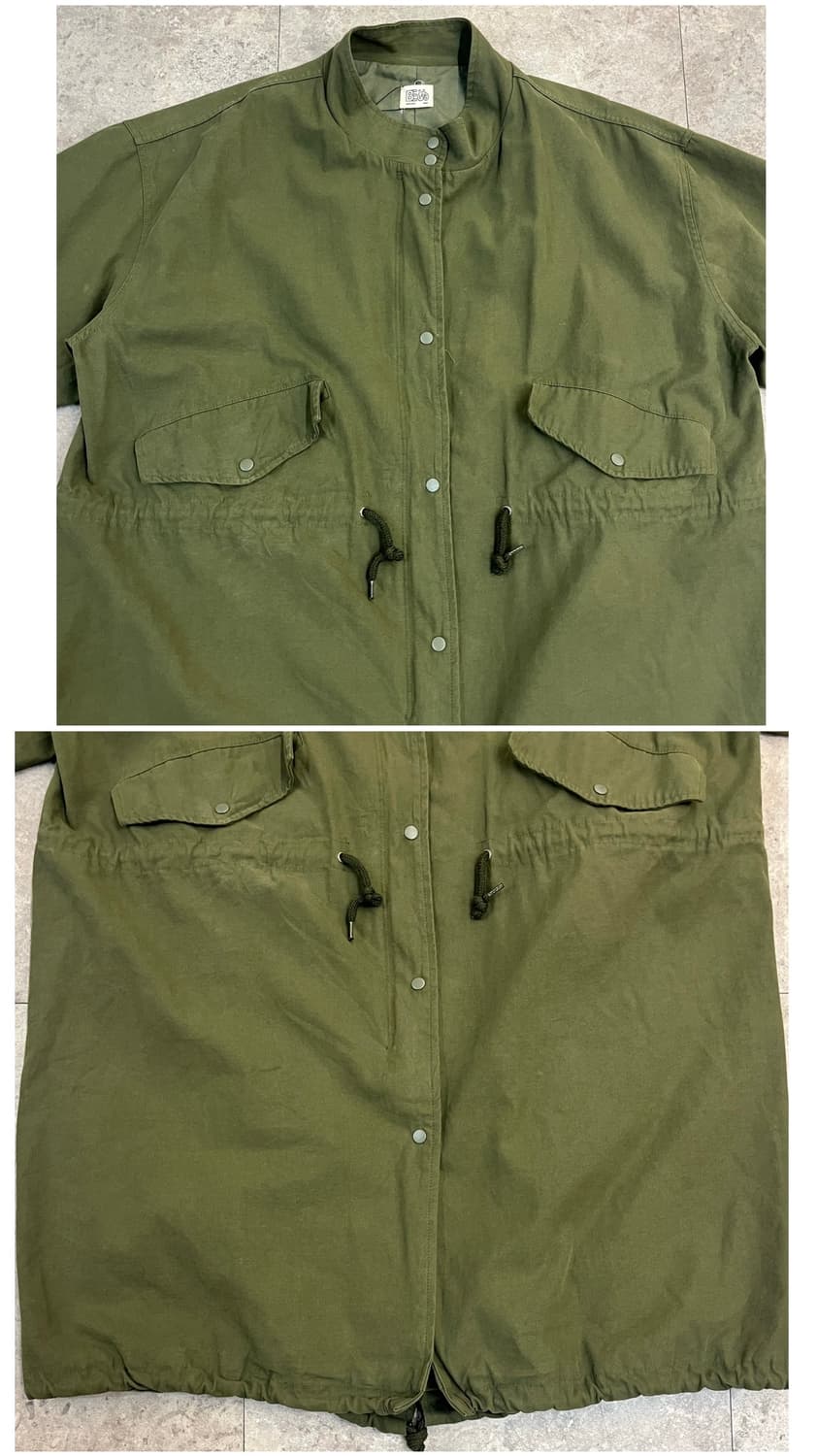 빈티지 야상 자켓 카키 #csz3592 상품이미지4
