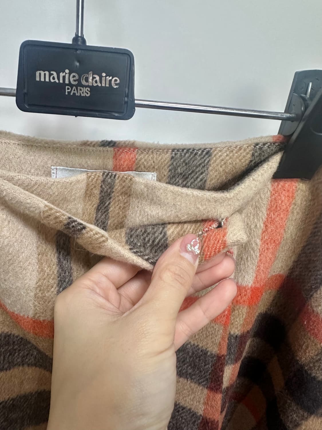 체크 미니스커트 상품이미지4