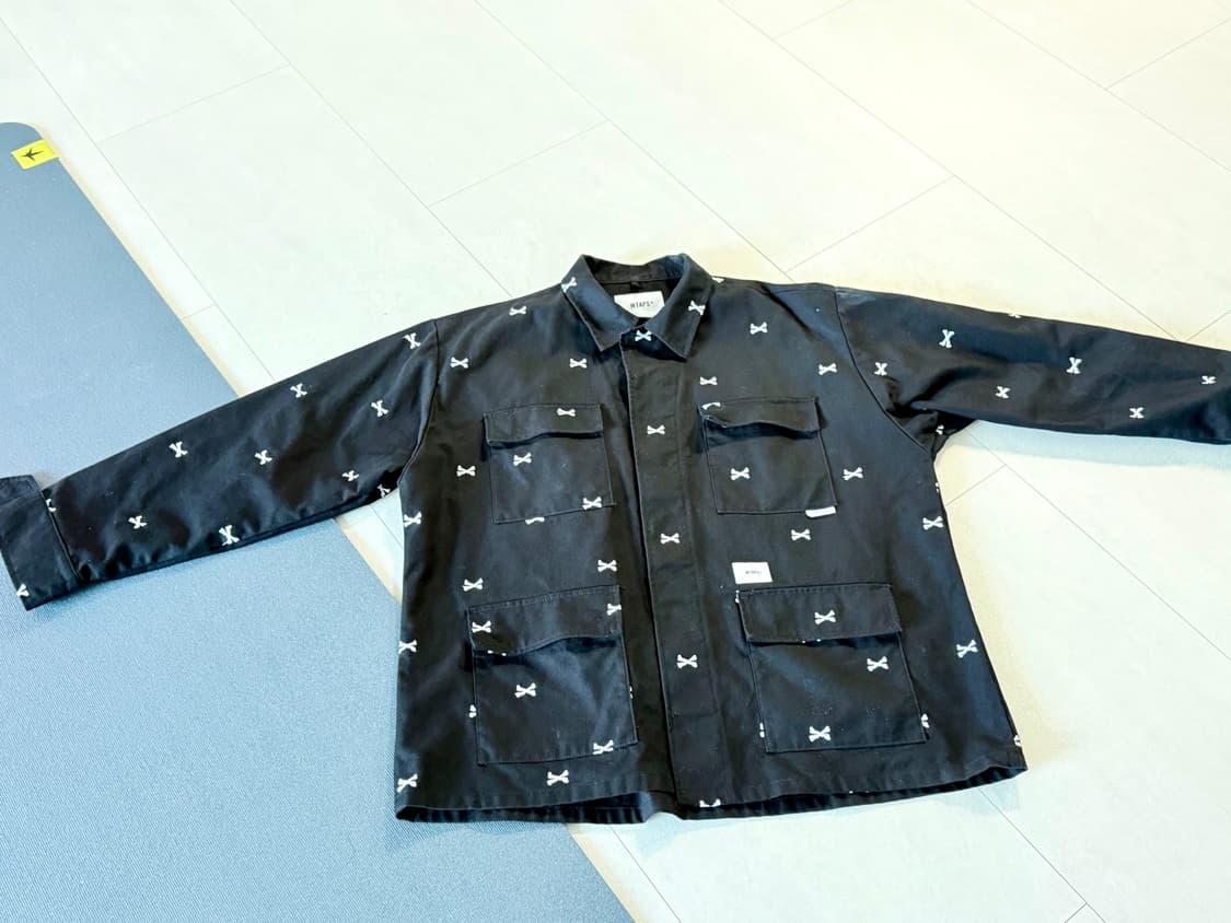 더블탭스 크로스본 워크자켓 3사이즈 상품이미지2