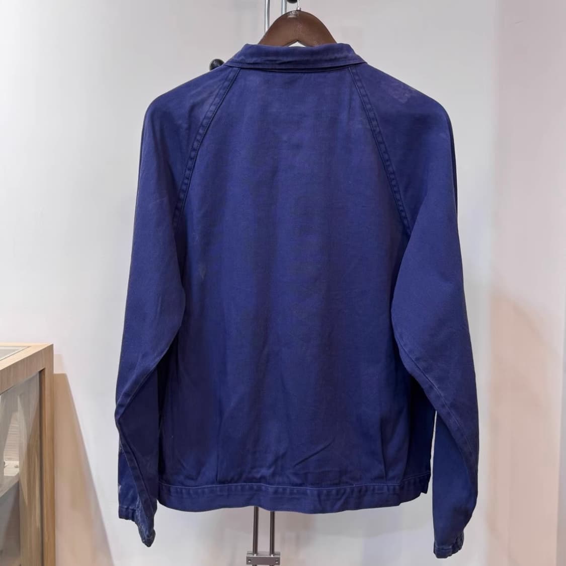 90s 유러피안 프렌치 워크자켓 (인디고 / 투포켓 숏 버전) 상품이미지2