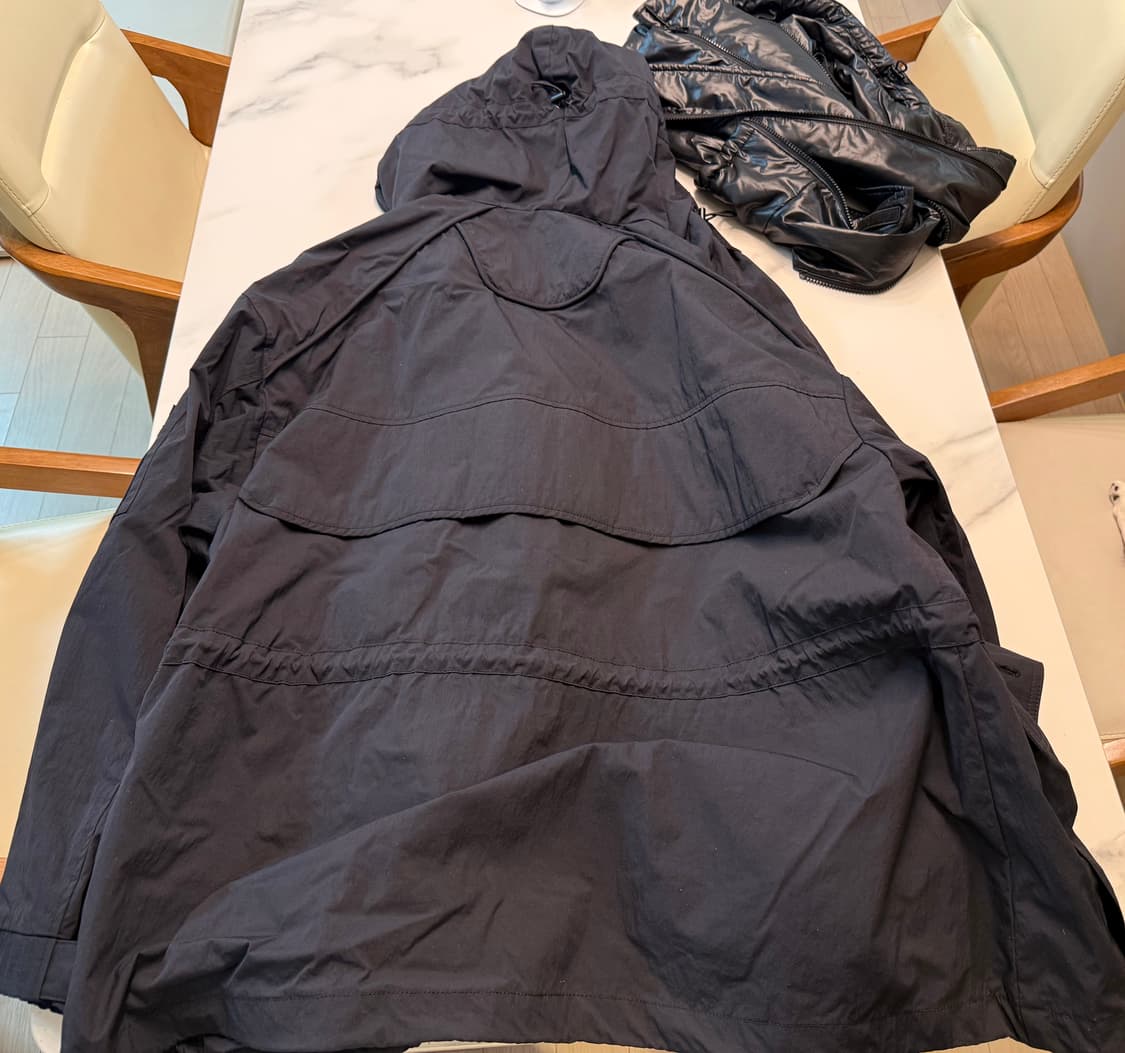 준지 신세틱 야상 파카 XXL(110-115) 정품 상품이미지5
