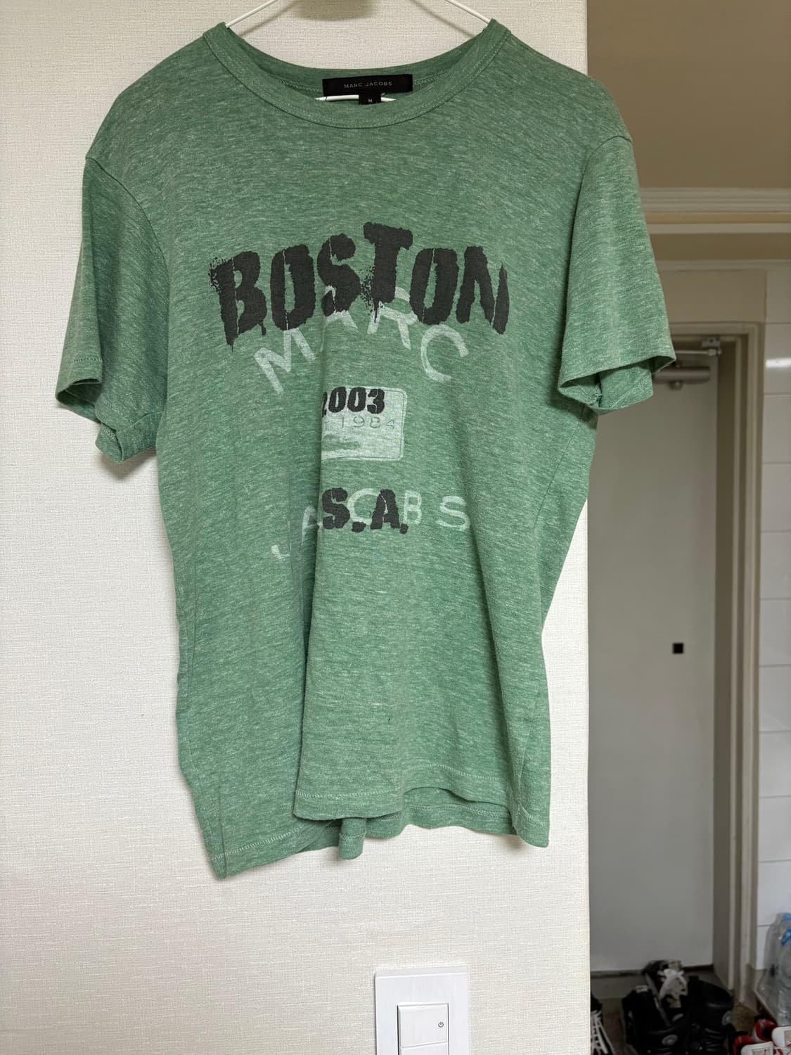 (아카이브) 마크 제이콥스 Marc Jacobs 보스턴 반팔 M 상품이미지2